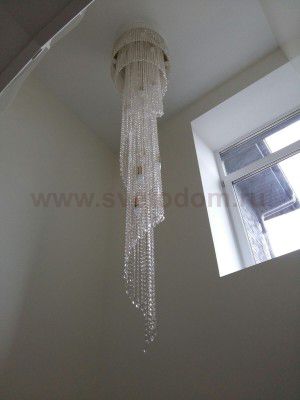 Люстра хрустальная большая Bohemia Ivele 8311/50-250/G