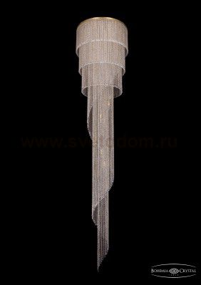 Люстра хрустальная большая Bohemia Ivele 8311/80-350/G