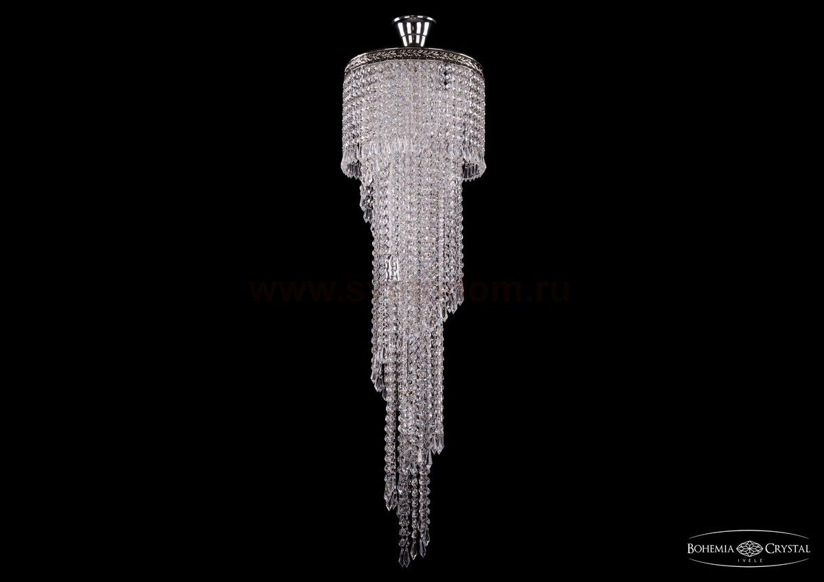 Люстра хрустальная Bohemia Ivele 8311/30-100/Ni