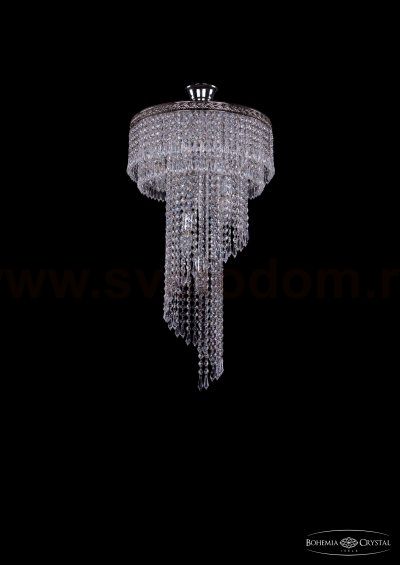 Люстра хрустальная Bohemia Ivele 8311/40-70/Ni