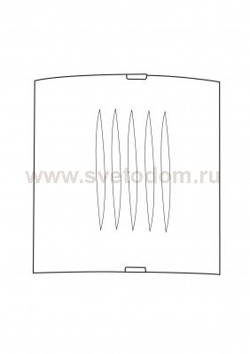 Настенно-потолочный светильник Eglo 83132 GRAFIK