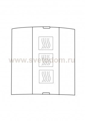 Настенно-потолочный светильник Eglo 83133 GRAFIK