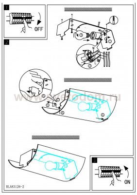 Настенно-потолочный светильник Eglo 83133 GRAFIK