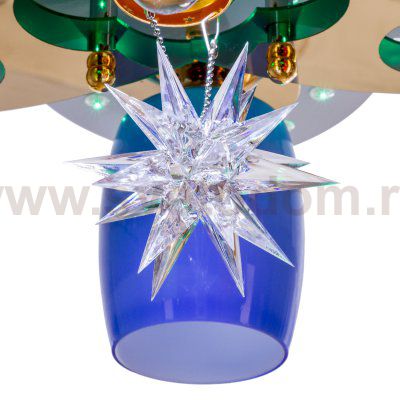 Светильник ЭкономСвет 8314/3+1WT+GD MIX RC RDGNGDLED