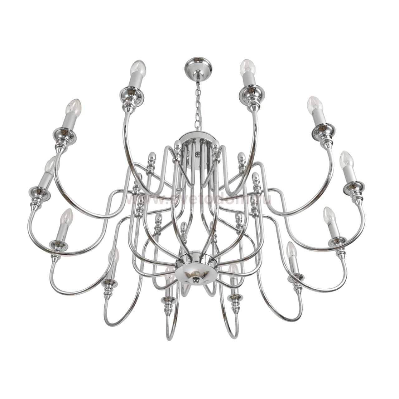 8317/12 CLASSI LN26 хром/металл Люстра E14 12*40W 220V SUANA