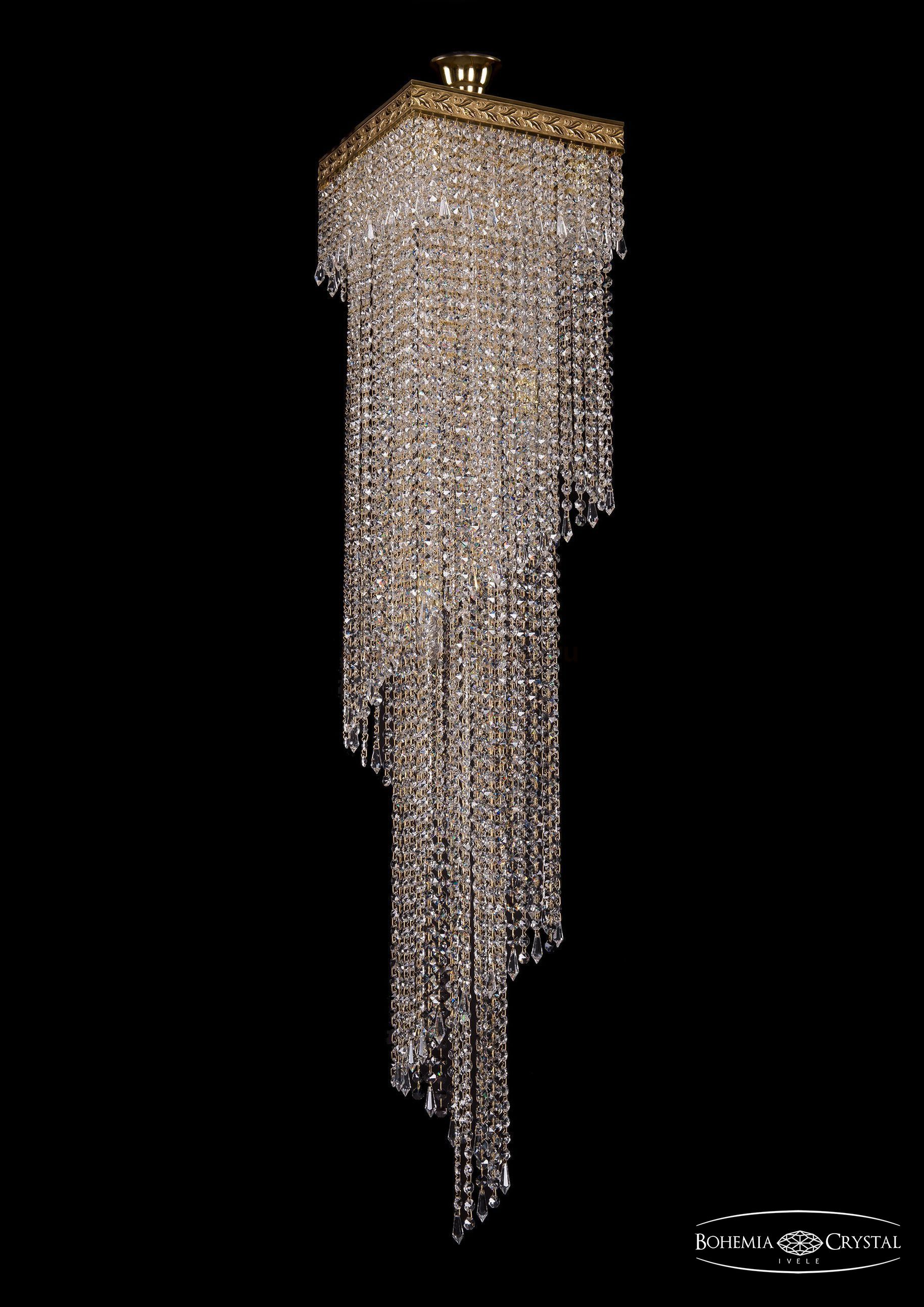 Люстра Bohemia Ivele 8317/30-140/G/Drops