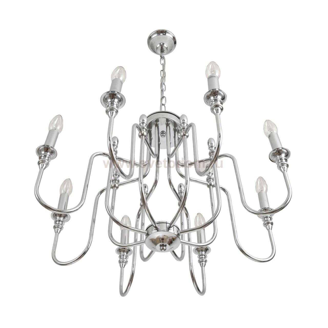 8317/8 CLASSI LN26 хром/металл Люстра E14 8*40W 220V SUANA