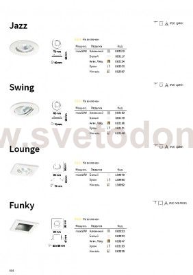 Ideal Lux SWING FI BRUNITO