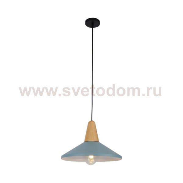 Подвесной светильник ФАНЕТ серый d35 h80 E27 1*40W Kink light 8319,16