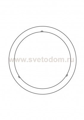 Настенно-потолочный светильник Eglo 83195 PLANET 3