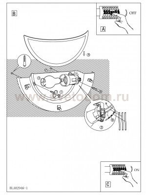Светильник настенный бра Eglo 83198 PLANET 3