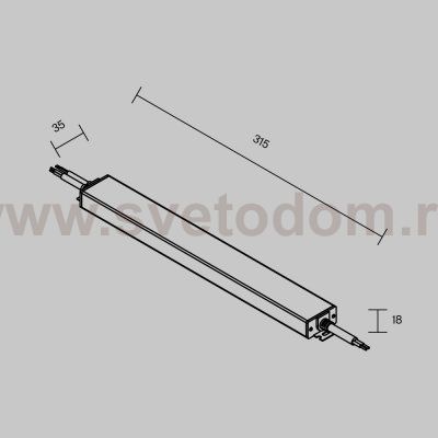 Источник напряжения Led Strip 832004