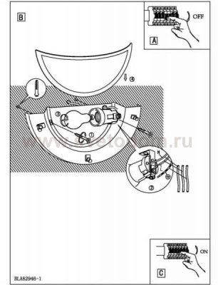 Светильник настенный бра Eglo 83201 PLANET 3