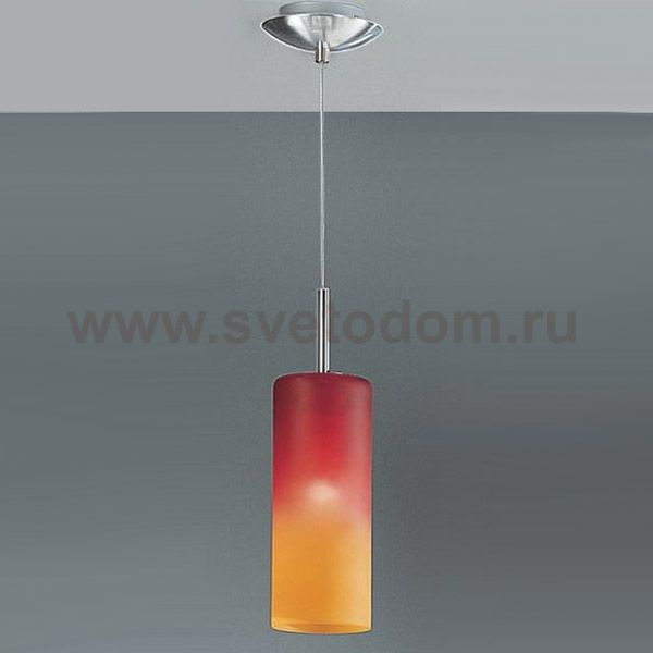 Светильник подвесной красно-желтый Eglo 83202 TROY 1