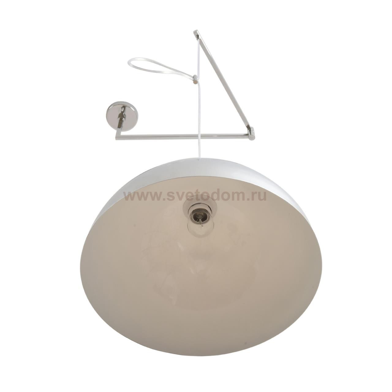 8322/1C MODERNI LN хром, металл Люстра подвесная E27 1*60W 220V ARMINA