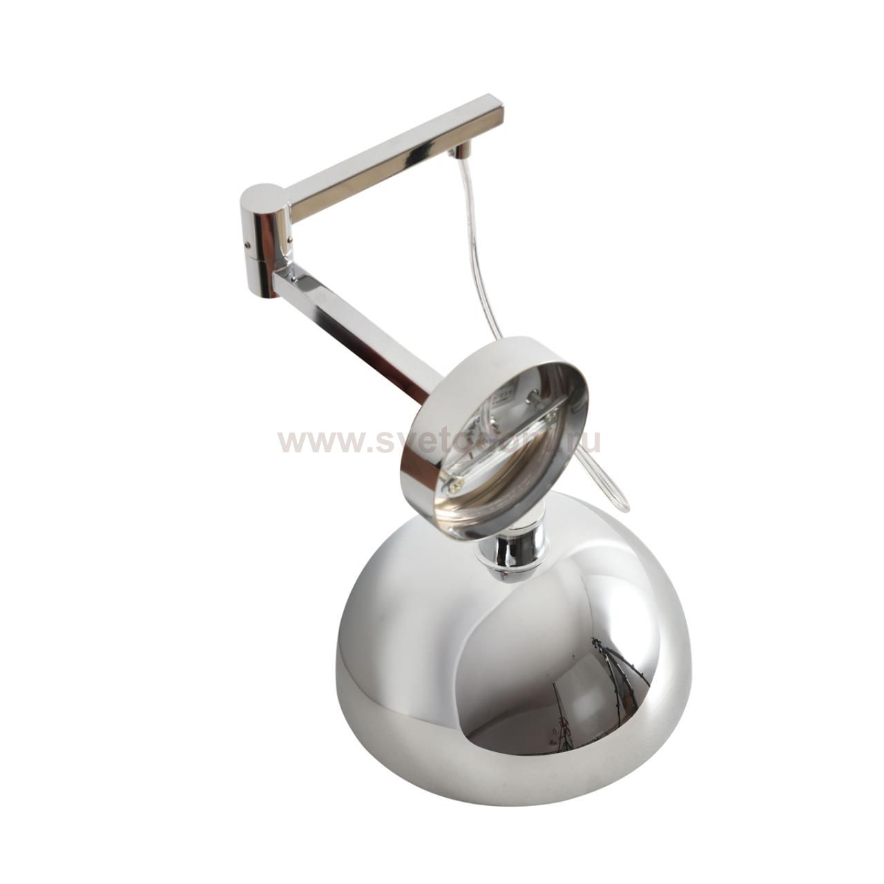 8322/1W MODERNI LN хром, металл Бра E27 1*60W 220V ARMINA