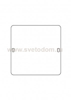 Настенно-потолочный светильник Eglo 83242 BORGO