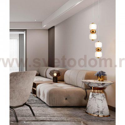 Подвесной одиночный светильник Lumion 8324/20L TAISHA