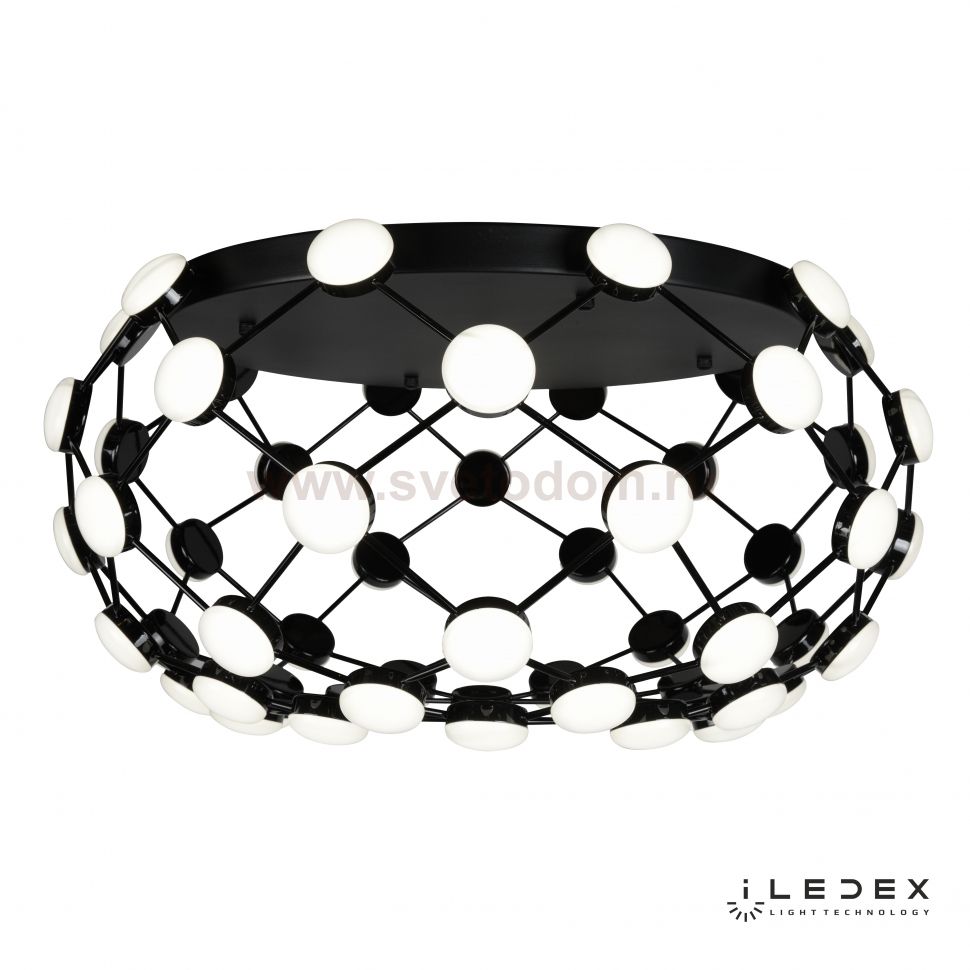 Потолочная люстра iLedex Starfall 8327 BL Черный