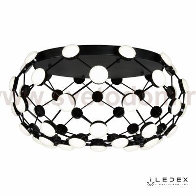 Потолочная люстра iLedex Starfall 8327 BL Черный