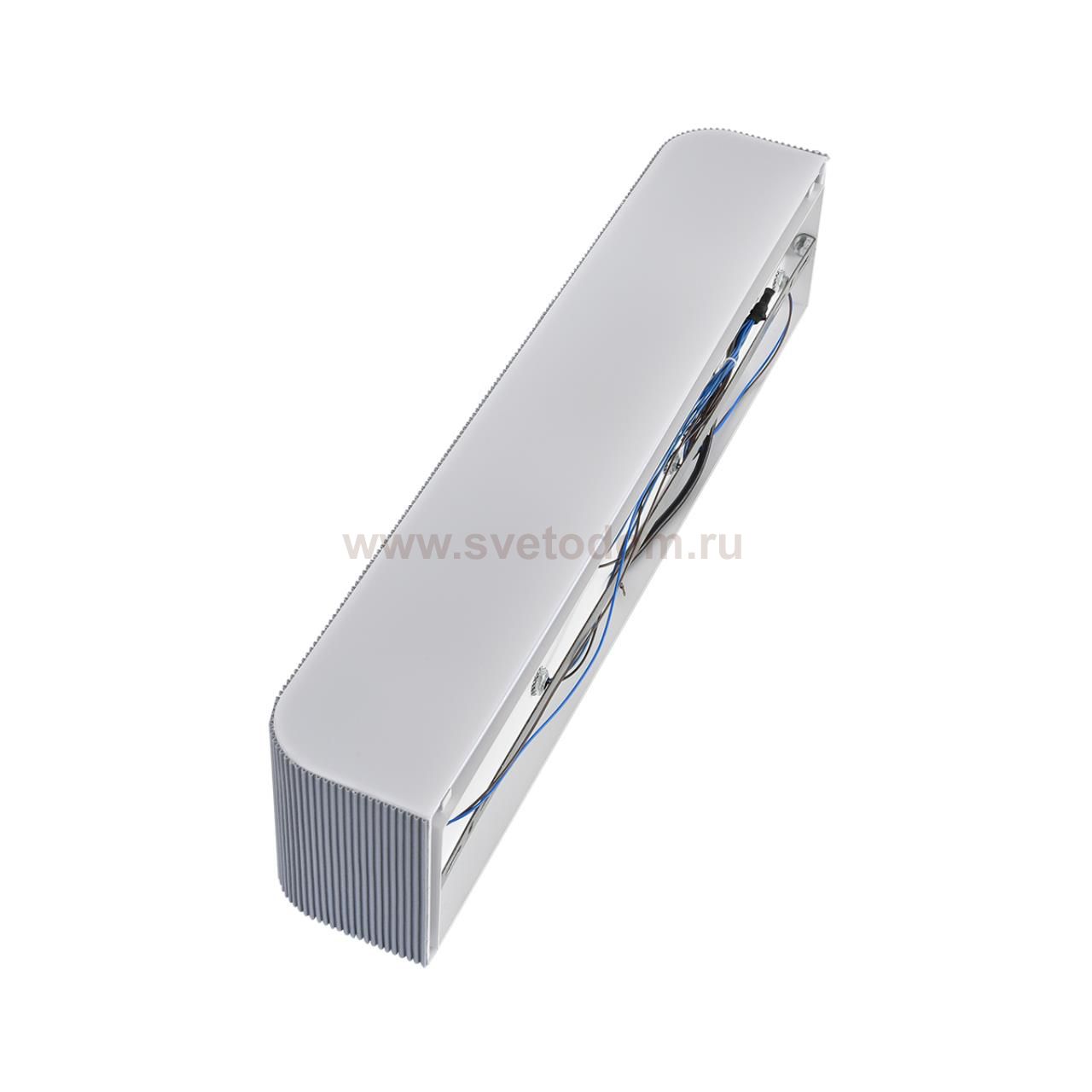 8328/6W MODERNI LN26 425 белый/серый, металл/текстиль/пластик Бра E14 6*40W 220V GOFERA