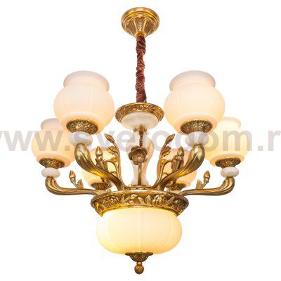 Светильник Ben Crezo 8328H/6+2 G