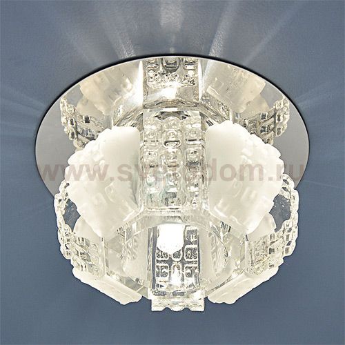 Точечный светильник Elektrostandard 833 CLEAR/SATIN (прозрачный/матовый)