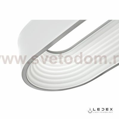 Подвесная люстра iLedex Bend 8330E-WH Белый