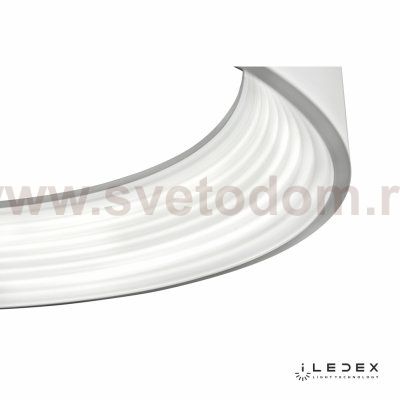 Потолочная люстра iLedex Bend 8330R-WH Белый