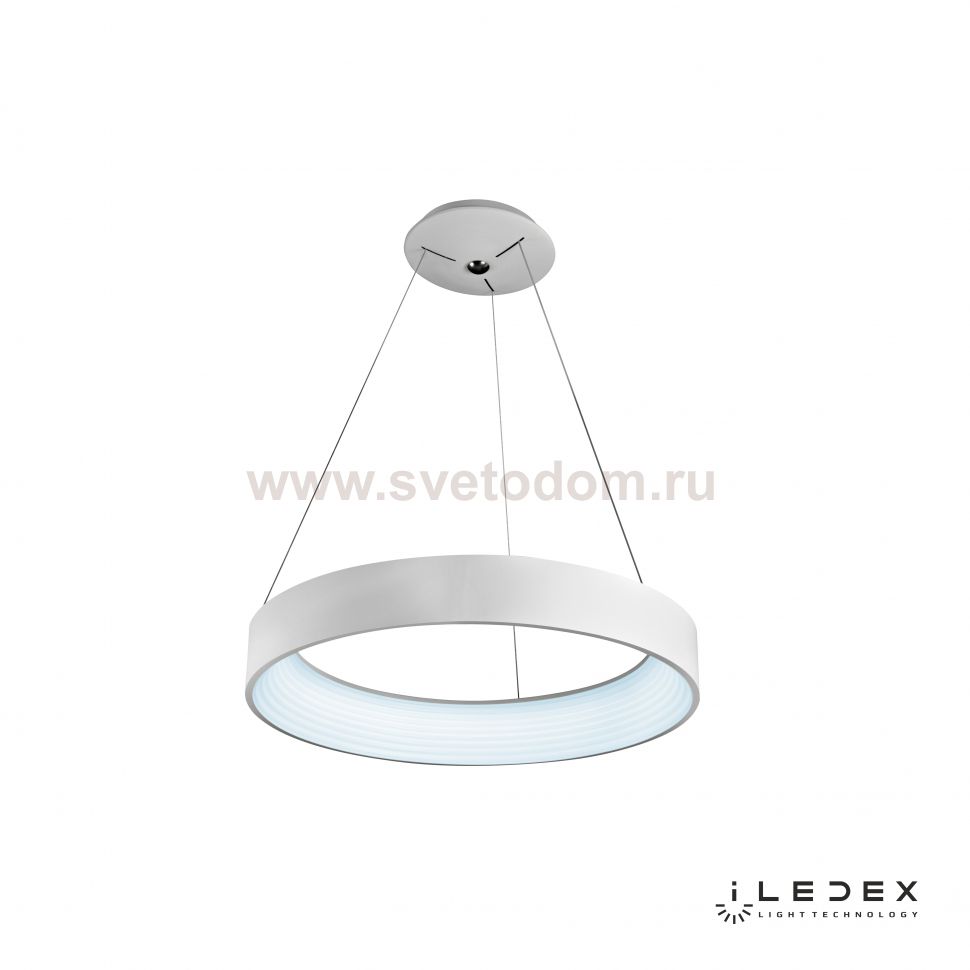 Потолочная люстра iLedex Bend 8330R-WH Белый