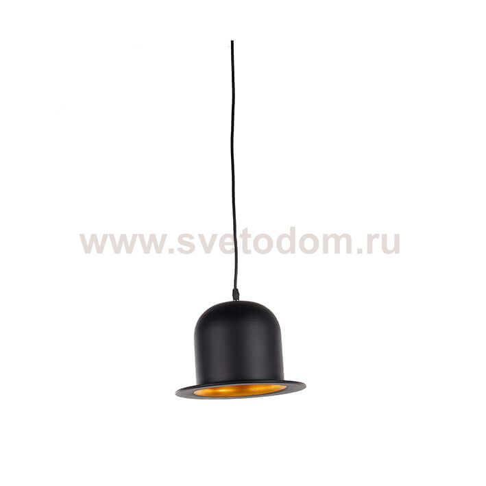 Подвесной светильник ЦИЛИНДР черный d25 h80 E27 1*40w Kink light 8342,19