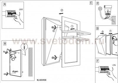 Светильник уличный Eglo 83432 PARK