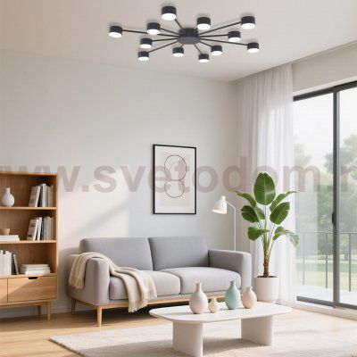 Люстра потолочная Lumion 8344/12C TORINA