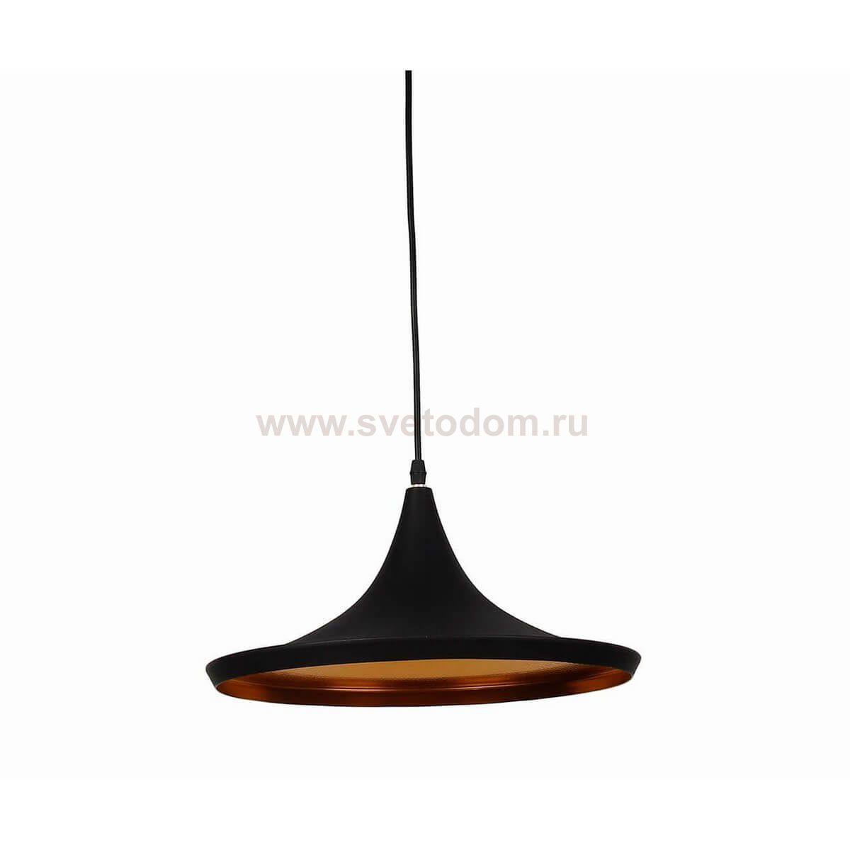 Подвесной светильник ДЕЙЗИ черный d35 h80 E27 1*40w Kink light 8346,19