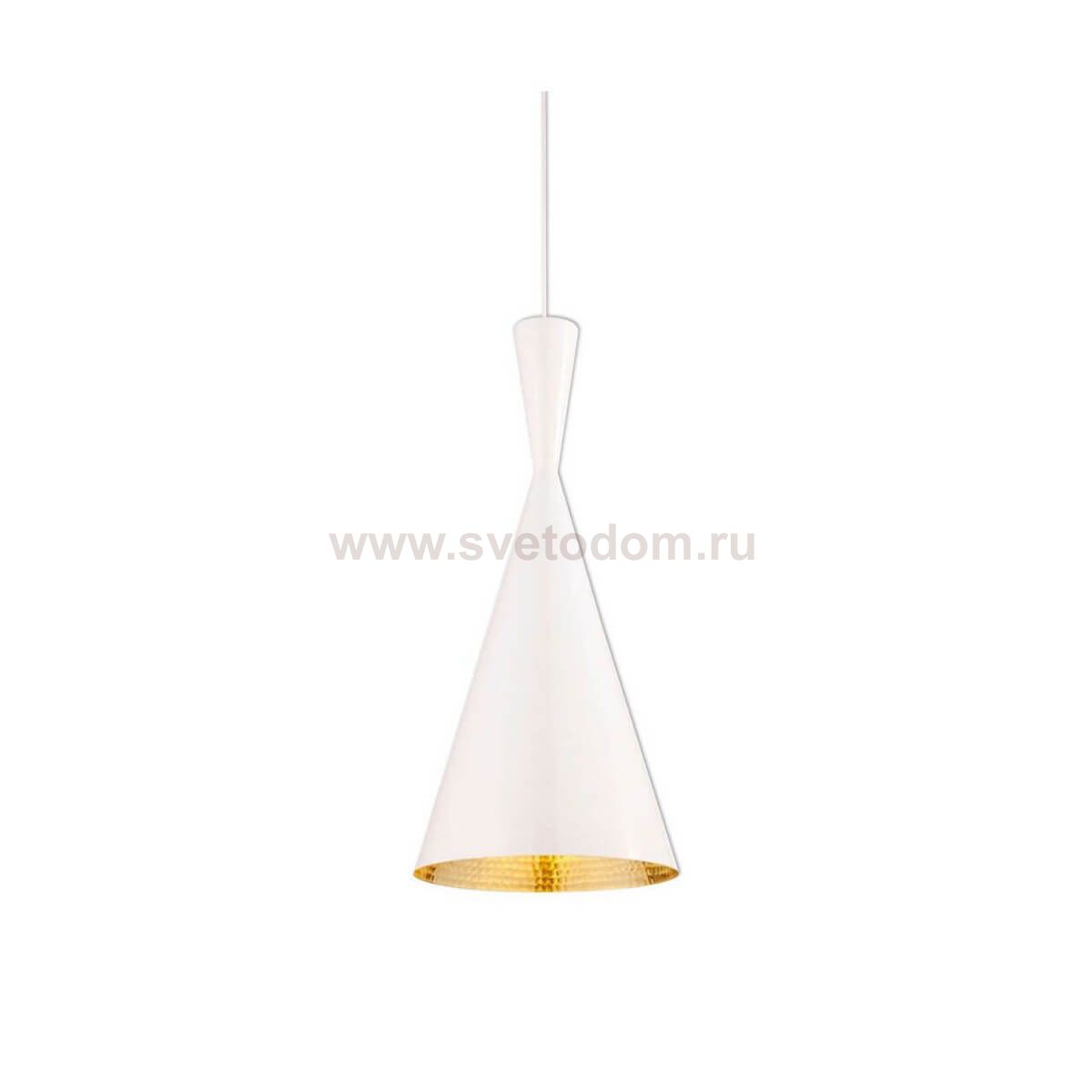 Подвесной светильник ЛИМА белый d19 h80 E27 1*40w Kink light 8347,01