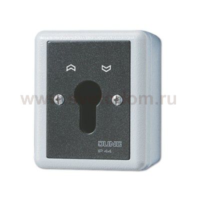 JUNG Мех Выключатель для замочного механизма 10A 250V для накладного монтажа IP44 (834.28G)