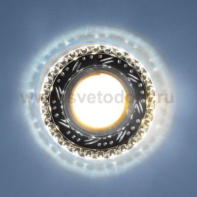 Точечный светильник Elektrostandard 8351 MR16 CL/BK прозрачный/черный