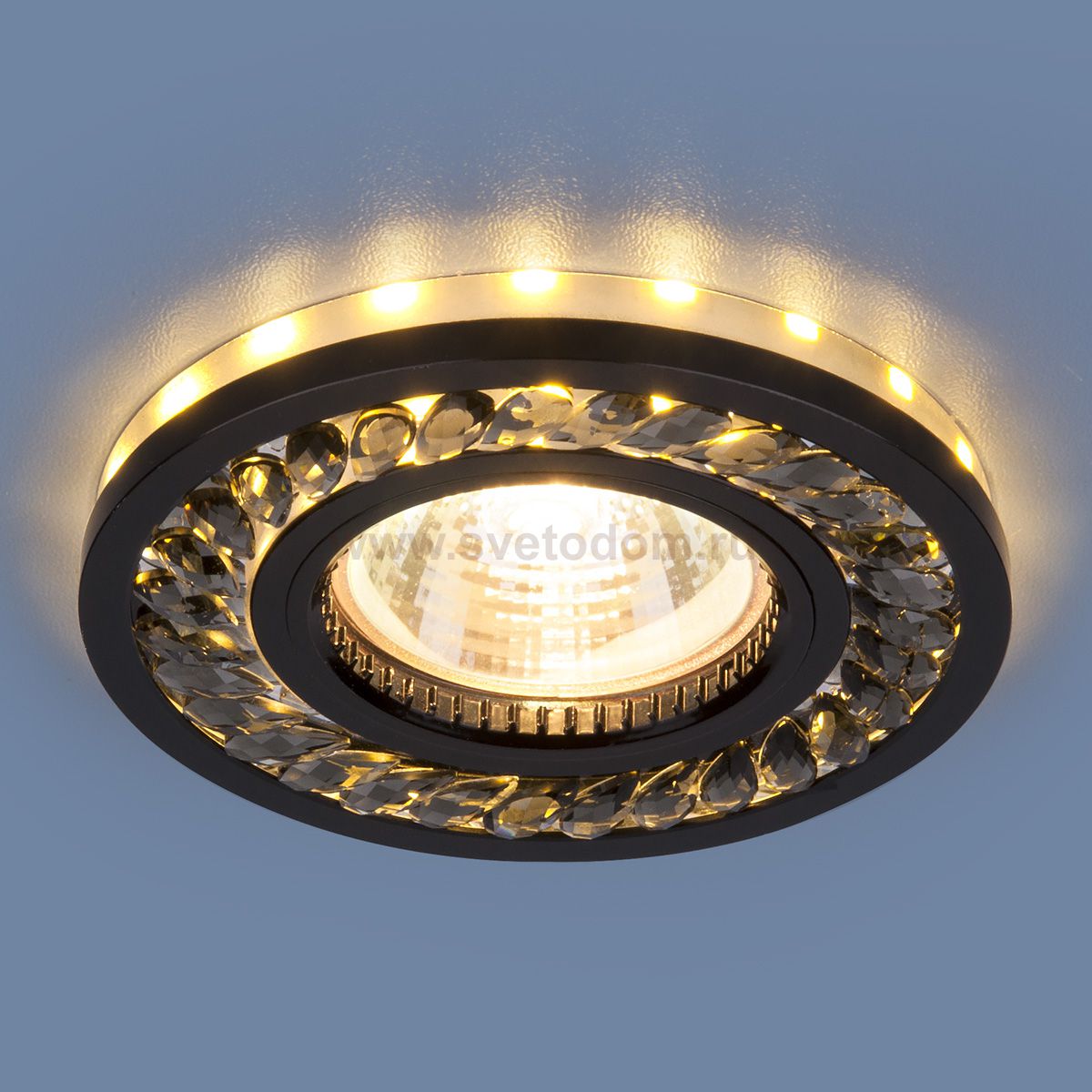 Точечный светильник Elektrostandard 8355 MR16 GC/BK тонированный/черный