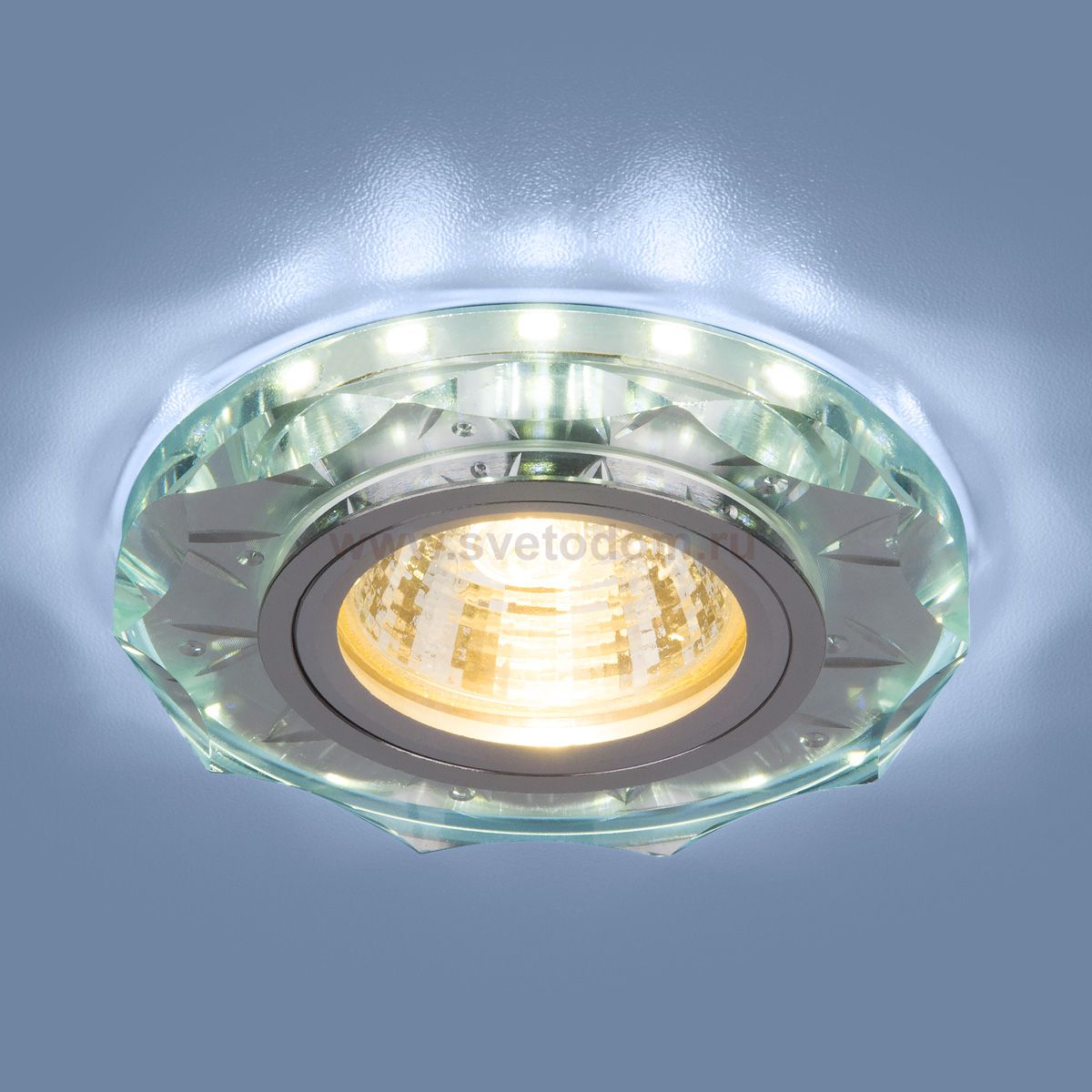 Точечный светильник Elektrostandard 8356 MR16 CL/WH прозрачный/белый