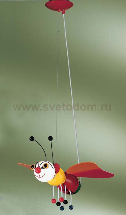 Светильник подвесной для детской Eglo 83579 Susi