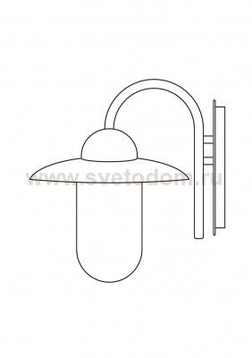 Светильник уличный Eglo 83585 MILTON 1