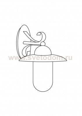 Светильник уличный Eglo 83589 MILTON