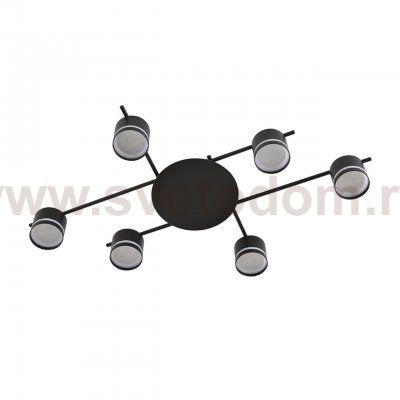Люстра потолочная Lumion 8362/6C BERTY