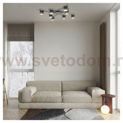 Люстра потолочная Lumion 8362/8C BERTY