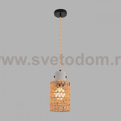 Подвесной одиночный светильник Lumion 8366/1A BOHO