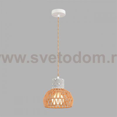 Подвесной одиночный светильник Lumion 8367/1A BOHO