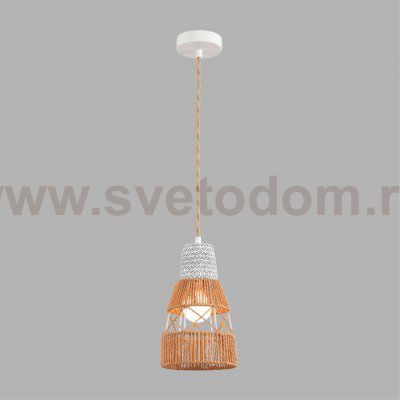 Подвесной одиночный светильник Lumion 8367/1B BOHO