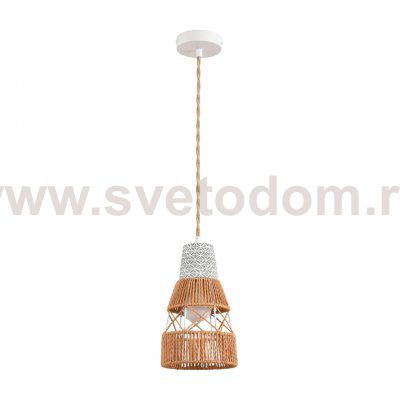 Подвесной одиночный светильник Lumion 8367/1B BOHO