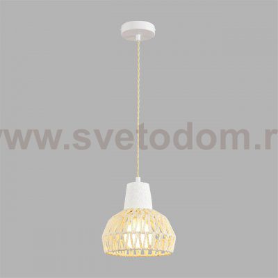 Подвесной одиночный светильник Lumion 8368/1B BOHO