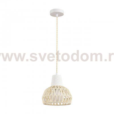 Подвесной одиночный светильник Lumion 8368/1B BOHO